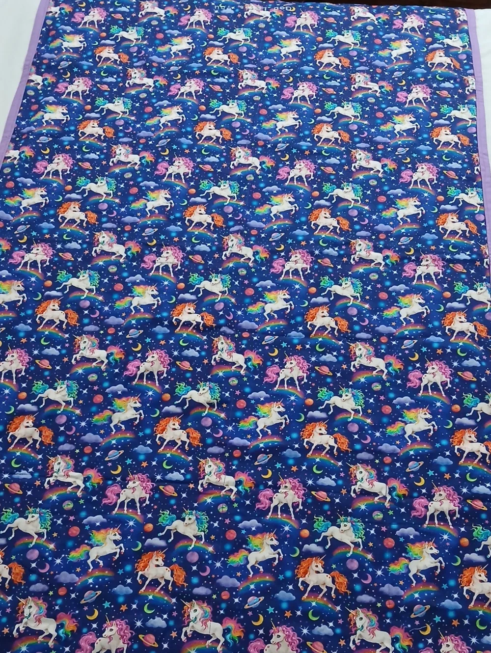 Unicorn Blanket Handmade